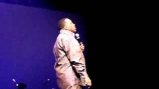 Marvin Sapp sings quotLet Go and Let Godquot LIVE in concert [upl. by Shorter]