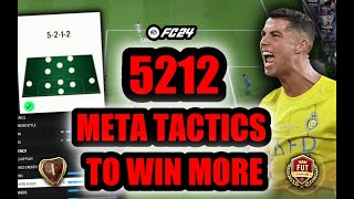 Best 5212 Tactics Are Changing the Meta Post Patch In EA FC24 Complete Guide [upl. by Birkner422]