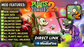 PLANTS VS ZOMBIES 2 MOD APK 11 3 1 ALL PLANTS UNLOCKED MAX LEVEL SUN NO RELOAD UPDATE 2024 by AMG [upl. by Honorine]