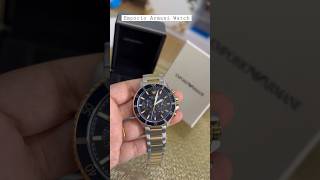 Emporio Armani Watch Unboxing 🔥 [upl. by Eldridge]