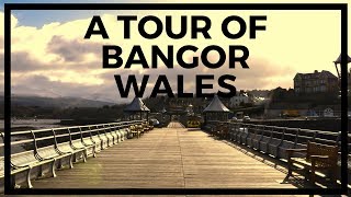 Bangor Wales City Tour  Bangor University [upl. by Brentt475]