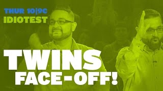 Idiotest Twins vs Twins  GSN ALL NEW [upl. by Aoket]