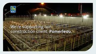 RBC is supporting construction client Pomerleau in building innovative lowercarbon structures [upl. by Sosthena]