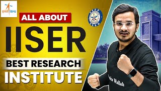 IISERs  One of The Best Research Institute🔥 IISERPune  IISER Mohali  IISERKolkata [upl. by Cirtemed]