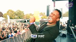 Lemar performs If Theres Any Justice at the 2022 Soultown Festival [upl. by Ogdan666]