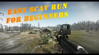 Easy Shoreline Scav Guide for BEGINNERS Escape From Tarkov [upl. by Gleich]