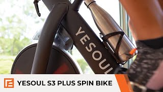 Yesoul S3 Plus Spin Bike  Home [upl. by Cairns]