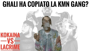 GHALI HA RUBATO quotKOKAINAquot DI MIAMI YACINE DELLA KMN GANG  LACRIME Album [upl. by Ojoj]