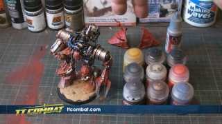 Lets Paint A Forge World Chaos Decimator Part Two [upl. by Hedda]