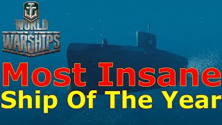 World of Warships Wargaming Just Released The Most Insane Ship Of The Year U4501 [upl. by Llennhoj286]