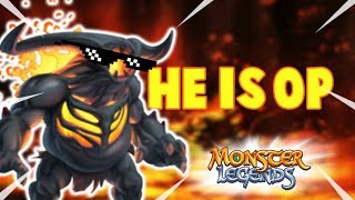 Monster Legends TESTING IGURSUS LEGENDARY  LEVEL UP TO 100 amp PVP [upl. by Atikin]