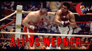 Muhammad Ali vs Chuck Wepner quotLegendary Nightquot Highlights HD ElTerribleProduction [upl. by Leirbma287]