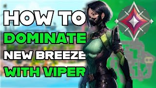 Mastering Breeze The Ultimate Viper Guide to Dominate NEW Breeze [upl. by Bobker843]