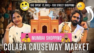 Mumbais Colaba Causeway Market Huge Shopping  Shopping Paradise🛍❤️ [upl. by Rudin]