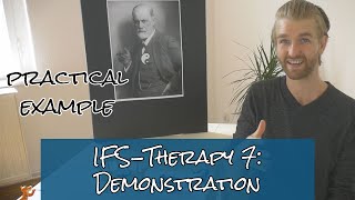 IFS Therapy Intro 7  Session Demonstration [upl. by Fe364]