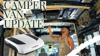 Building A Camper Van Conversion Part 3 [upl. by Abbott989]