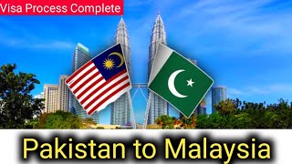 How to Apply For a Malaysia Visa From Pakistan  Complete Process 2024 [upl. by Aniale47]