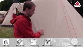 Robens Tent Klondike  Pure Outdoor Passion [upl. by Arim]