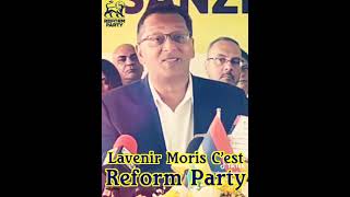 Lavenir Moris Cest Reform Party [upl. by Pilihp]