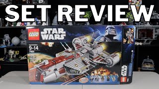 LEGO Star Wars Republic Frigate 7964  Review starwars lego [upl. by Spenser]