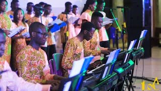 Pax Choir KNUST  O de ma kp by Johann Mentzner Psalm 145 [upl. by Nyrehtac]