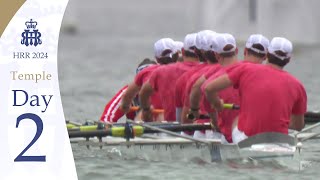 DSR Laga B NED v Oxford Brookes University  Thames  Henley 2024 Day 2 [upl. by Ardeed]