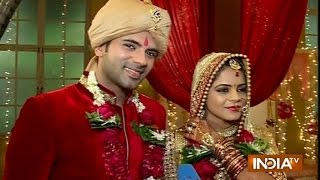 Thapki Pyar Ki ThapkiDhruv Finally Gets Married  India TV [upl. by Emil]