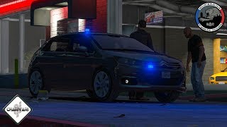 GTA 5  LSPDFR  BAC  CITROEN C4  PATROUILLE 69  TRISTE FIN POUR JOSEPH [upl. by Kired867]