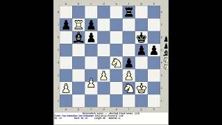 Nimzowitsch Aaron vs Marshall Frank James  San Sebastian Chess 1912 Spain [upl. by Tucky]