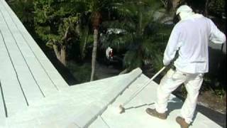 Hurricane Proof your Roof with Somay quotRoof Masticquot Sealer and Protector [upl. by Rez]