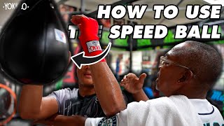 Inside Mayweather Gym Sangarthitts Speed Bag Training Secrets [upl. by Eleaffar]