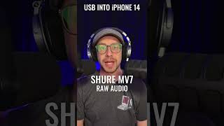 Rode Podmic USB vs Shure MV7 Quick Test [upl. by Ivz]