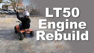 LT50 Engine Rebuild  Part 3  Back in Business [upl. by Renny]