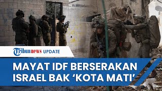 Rangkuman Hari Ke57 Perang HamasIsrael Tel Aviv Bak Neraka hingga Perwira Senior IDF Kabur [upl. by Saba]