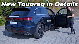 New Volkswagen Touareg Facelift 2024 InDepth Review [upl. by Erl]