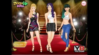 Friends Girl Make Up amp Dress Up  Y8com Online Games by malditha [upl. by Aihseyk]