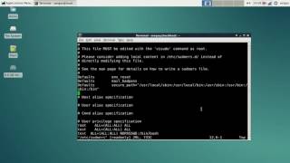 How to add user to sudoers in Linux [upl. by Yeleek]