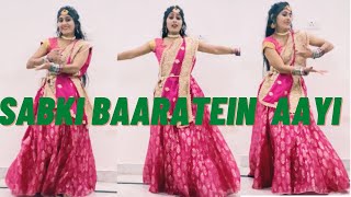 Sabki Baaratein Aayi Dance Video New Song Zaara Yesmin Parth Samthaan Dev NegiTips Official [upl. by Loretta]