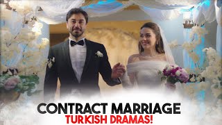 Top 6 Contract Marriage Turkish Drama Series with English Subtitles [upl. by Enimzaj622]