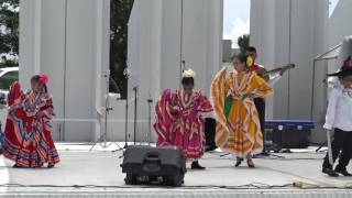 Los Machetes danced by the MECATX Ballet folklorico de Colores [upl. by Lauretta]