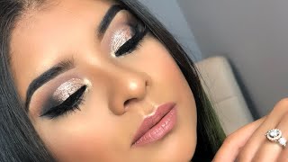 Maquillaje de Noche 🌙  Collaboration  Tutorial de Maquillaje en Español 💕 [upl. by Rene]