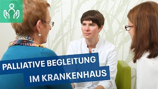 Palliative Begleitung im Krankenhaus  Palliativmedizinerin Dr Cornelia Winkelmann [upl. by Heydon]