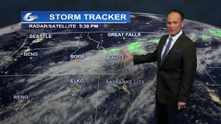 Doug Iversons October 10th 10pm Forecast [upl. by Fruma]