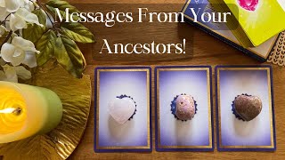 Pick A Card🪻Messages From Your Ancestors ✨ [upl. by Nycila]