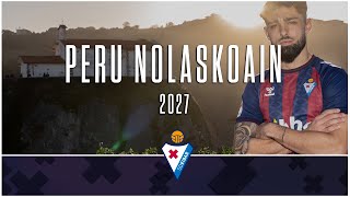 Peru Nolaskoain  2027  SD Eibar [upl. by Rolecnahc]