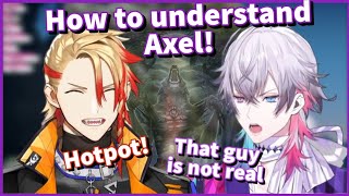 Bettel the wolf shares the KEY to UNDERSTAND Axel 【Holostars EN  Gavis Bettel】 [upl. by Elmajian437]