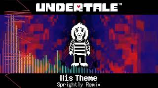 【立体音響】UNDERTALE「His Theme  Sprightly Remix」『超』立体音響＆高音質 ※ヘッドホン、イヤホン必須 [upl. by Arnuad443]