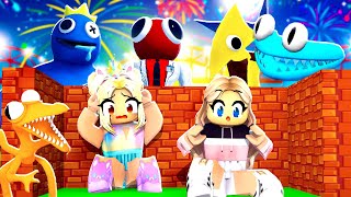 ISY amp RONJA spielen NEUE RAINBOW FRIENDS 2 in Roblox [upl. by Ecilegna]