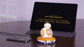 The Droid Awakens Sphero BB8 Watches Star Wars [upl. by Hcra]