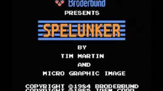 Spelunker NES Music  Stage Theme 01 [upl. by Goeselt579]